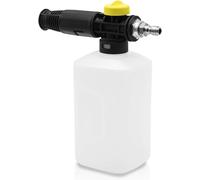 YUET Jet Bottle Snow Foam Lance Cannon Washer for Karcher K2 K3 K4 K5 K6 K7 Soap Generator High Pressure Car Foamer Wash Adjustable Sprayer Nozzle 750ML (1/4 inch Rectangular)