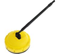 YUET Karcher Attachment Cleaner Surface Cleaner Rotary Brush Accessories for Pressure Washers Garage Wall Patio for Kärcher K2 K3 K4 K5 K6 K7 Parkside Lavor