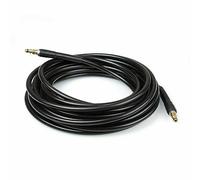 YUET M High Pressure Washer Replacement Hose for Kärcher K Series Washers Domestic Karcher K2, K3, K4, K5, K7, Click Type Plug Quick Connector Accessories Extension Water Clean Pipe (Metres, 5.00)