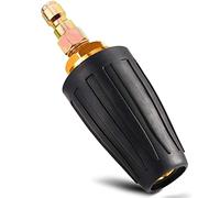 YUET Pressure Washer Accessories Rotating Turbo Nozzle, 3.0 GPM 3600 PSI 035 Rotating Spray Turbo Nozzle Gun 1/4" Quick Connect, Pressure Washer Cleaner Gun Nozzle Accessory (Nozzle)