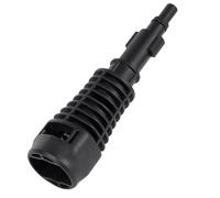 YUET Pressure Washer Adapter for Bosch EasyAquatak AQT to Karcher, Quick-Connect Nozzle, Adapter for Kärcher Accessories Black (Bosch AQT)