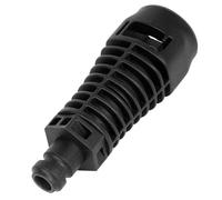 YUET Pressure Washer Adapter for Nilfisk Click Compact, Dynamic, Core and Excellent Click&Clean to Karcher, Quick-Connect Nozzle, Adapter for Kärcher Accessories Black (Nilfisk)