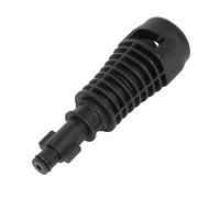 YUET Pressure Washer Adapter for Old Bosch to Karcher, Quick-Connect Nozzle, Adapter for Kärcher Accessories Black (Bosch Old AQT)