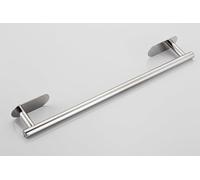 YUET Towel Rail Adhesive 30CM Hand Towel Holder Bar Bathroom Holders No Drill For Bathrooms Kitchen Dish Cloths Hanger 304 Stainless Steel RUSTPROOF Wall Mounted 12'' Chrome
