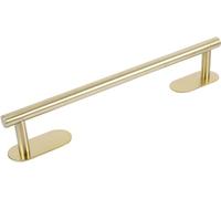 YUET Towel Rail Adhesive 30CM Hand Towel Holder Bar Bathroom Holders No Drill For Bathrooms Kitchen Dish Cloths Hanger 304 Stainless Steel RUSTPROOF Wall Mounted 12'' Gold