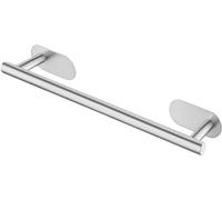 YUET Towel Rail Adhesive 40CM Hand Towel Holder Bar Bathroom Holders No Drill For Bathrooms Kitchen Dish Cloths Hanger 304 Stainless Steel RUSTPROOF Wall Mounted 16'' Silver