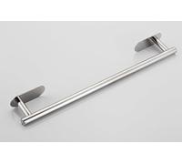 YUET Towel Rail Adhesive 40CM Hand Towel Holder Bar Bathroom Holders No Drill For Bathrooms Kitchen Dish Cloths Hanger 304 Stainless Steel RUSTPROOF Wall Mounted 16'' Chrome
