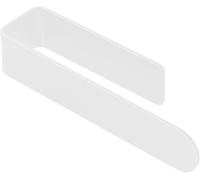 YUET Towel Rail Hand Towel Ring Holder Bar,Strong Self Adhesive No Drilling Stick on Wall,Bathroom Holders Rod For Bathrooms Kitchen Dish Cloths Hanger Rack 304 Stainless Steel (White)