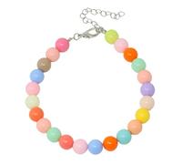 yueton 1 Pack Candy Color Pet Necklace Cute Cat Dog Necklace Adorable Pet Jewelry Lovely Chihuahua Accessories Pet Photo Supplies