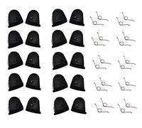 yueton 10 Pairs L2 R2 Trigger Springs Replacement Parts Buttons For PlayStation 4 PS4 Controller
