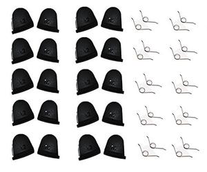 yueton 10 Pairs L2 R2 Trigger Springs Replacement Parts Buttons For PlayStation 4 PS4 Controller