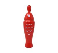 yueton 1SET Red Woodfish Percussion Instrument Percussion instrument Fish shaped wooden percussion music for Musical Entertainment Music Enlightenment Music Teaching Tools
