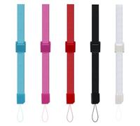 yueton 5pcs Universal Hand Wrist Strap Wristlet Wristband with Lock for Wii Remote Controller, Mobile Phone, MP3, Digital Camera