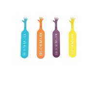 Yueton Funny Help Me Bookmarks Pad Note Stationery Novelty Book Mark () by Blovess