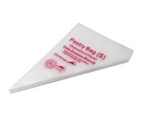 yueton Pack of 100 Disposable Cream Pastry Bag Cake Icing Piping Decorating Tool