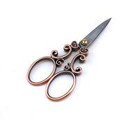 yueton Vintage European Style Needlework Embroidery Scissors (Copper)
