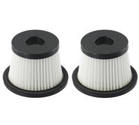 YUETTYY 1/2/4PCS Washable Filters Replacement,Vacuum Cleaner Filter Part For Silvercrest Shaz 22.2 C3 Cordless Vacuum Cleaner Accessories (2PCS)