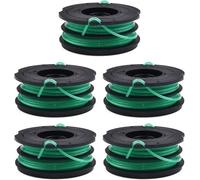 YUETTYY 1/3/5 Pack Replacement Grass Trimmer Thread Spool Line for Black & Decker GL701 GL710 GL716 GL720 GL741 Grass Trimmer Spool & Line Accessory (5PCS)