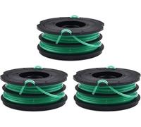YUETTYY 1/3/5 Pack Replacement Grass Trimmer Thread Spool Line for Black & Decker GL701 GL710 GL716 GL720 GL741 Grass Trimmer Spool & Line Accessory (3PCS)