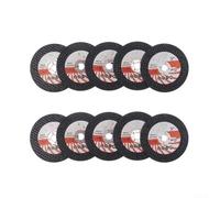 YUETTYY 10pcs 75mm Mini Circular Resin Cutting Discs Angle Grinder Grinding Disc Cutting Wheel Power Tools