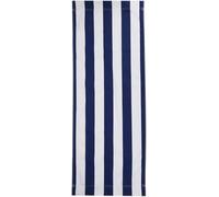 YUETTYY 120x44 cm 1/2PCS Replacement Canvas, Blue and White Stripes Canvas Beach Sling Chair Lounge,Folding Deck Chair Reclining Outdoor Deckchairs for Sunbathing Garden Courtyard (1PCS)