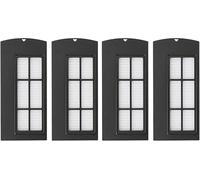 YUETTYY 2/4/6/8 Pack Replacement Filter, HEPA Filters Fits for Eufy Clean X9 Pro Robot Vacuum Cleaner Parts Accessories Reusable Filters (4PCS)