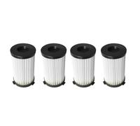 YUETTYY 2/4/6Pcs Replacement Vacuum Cleaner Filters 356277 for Akitas AK585K V8 for Goodmans 2-in-1 Cylinder Vacuum Cleaner Replacement part, Washable Reusable Hepa Filter (4PCS)