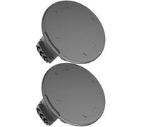YUETTYY 2/4/8 PACK Lawn Trimmer Cover, Spool Cover, Replacement Trimmer Spool Cover for Bosch Art 23 26 SL Strimmer (2 PCS)