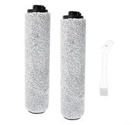 YUETTYY 2 Pack Replacement Brush Roll,Reusable Roller Brush Fits for Bissell for CrossWave HF3 3649A Cordless Wet/Dry Vacuum Cleaner Accessory Multi-Surface Brushroll