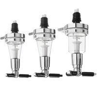 YUETTYY 2PCS Wine Alcohol Shot Dispenser, 25ml 35ml 45ml Quantitative Measure Wine Dispenser,Bar Pouring Rack Pourer Liquor Soda Bar Drinks Dispenser Stand (2PCS 25ml)