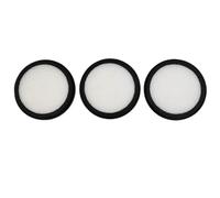 YUETTYY 3/6/9 Pcs Replacement Filter HEPA Filters for Proscenic P8 Hand Vacuum Cleaner Accessory Parts Washable and reusable Filtes (3PCS)