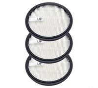 YUETTYY 3/6 PACK Washable Reusable HEPA Filter Replacement for Ultenic U12 Vesla Vacuum Cleaner Spare Parts Vacuum Central Filter Accessories Kit (3 PACK)