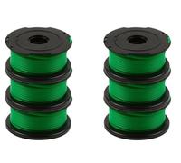 YUETTYY 3/6 pcs Strimmer Spool Line for Black & Decker GL7033 GL8033 GL9035 Strimmer A6482 thread bobbins,Autofeed Spools Replacement Trimmer Refills (6PCS)
