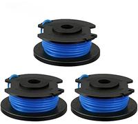YUETTYY 3 Pack Grass Trimmer Thread Spool Line For Ryobi RAC125 Spools For RLT1830H13, RLT1825LI And OLT1831S, Trimmer Spool Line Replacement Spool Line 3 M X 1.6 Mm