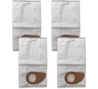 YUETTYY 4/10 Pack Replacement Dust Bags for Nilfisk Buddy II 12 18 12L 18L/INOX - 81943048 Vacuum Cleaner Dust Collection Bag Fleece Filter Bags,Dust Filter Bags (4 Pack)