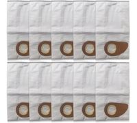 YUETTYY 4/10 Pack Replacement Dust Bags for Nilfisk Buddy II 12 18 12L 18L/INOX - 81943048 Vacuum Cleaner Dust Collection Bag Fleece Filter Bags,Dust Filter Bags (10 Pack)