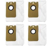 YUETTYY 4/10 Pack Replacement Dust Bags, Sweeping Machine Dust Bags for MEDION X20 SW+ MD 11415, For Medion X21 SW+ / MD 11500 Vacuum Cleaner Bags,5-filtration Layers Vacuum Dust Bags (4 Pack)