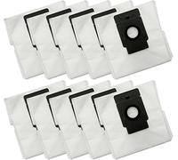YUETTYY 4/10 Pack Replacement Robot Vacuum Cleaner Bags for Tapo RV30 Plus And for RV10 Plus RVA200 Vacuum Cleaner Parts,4L Large Capacity Reusable Dust Collector Bags (10PACK)