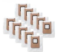 YUETTYY 4/10 Pack Replacement Vacuum Cleaner Dust Bags for Eufy for Omni for E25/E28 Robot Part, Large Capacity Dust Bags Non-Woven Fabric Bag (10 Pack)