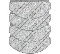 YUETTYY 4/10 Pack Replacement Washable Mop Cloth for ECOVACS for DEEBOT N20/N20 PLUS/N20 PRO PLUS Vacuum Cleaner Parts,Floor Cleaner Mop Pad Microfiber-Wet & Dry Reusable Mopping (4 PACK)