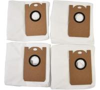 YUETTYY 4/10 PCS Replacement Dust Bags for Proscenic M7 MAX M7 PRO M8 PRO for Uoni V980 PLUS Robot Vacuum Cleaner Parts Accessories Dust Collector Bags (4PCS)