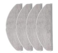 YUETTYY 4/10 Pcs Replacement Mop Cloth for PADS Fits for Eufy G50 L60 Hybrid Robot Vacuums,Washable Reusable Mop Pad (4PCS)
