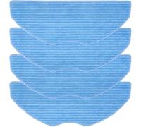 YUETTYY 4/10 Pcs Replacement Mop Cloth , Microfiber Mop Cloth Pads for EZVIZ RE4 / RE4 Plus / RE5 / RE5 Plus Robot Vacuum Cleaner Parts Accessories Mop ,Washable Reusable Mop Pad (4PCS)