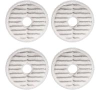 YUETTYY 4 Pcs Replacement Mop Cloth for Bissell SpinWave+Vac Series 3885, 3893, 3898 Cordless Vacuums,Washable Reusable Mop Pad