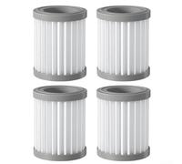 YUETTYY 4 Pcs Washable Reusable Filters, Replacement Filters for Lefant M320 Robot Vacuum Cleaner Filters ，Filter Element Accessories