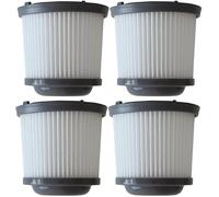 YUETTYY 4 Pcs Washable Reusable HEPA Filters Replacement For Black and Decker PVF110 PHV1210 PV1020L PHV1810 PD11420L Vacuum Cleaner Filter Element Accessories
