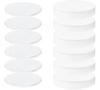 YUETTYY 6/10 Sets Replacement Foam Filters & Felt Filters Kit for LEVO-IT LVAC-200 Cordless Vacuum Cleaner Washable and reusable HEPA Foam filter (6 Sets)