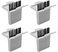 YUETTYY 8/32PCS Wax Filters for Hearing Aids for Phonak Cerustop Wax Guards, Hearing Aid Protection Earwax Guards Filters Accessory (32 PCS Wax Guards)