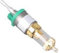 YUETTYY Heater Fuel Pump,Universal Ultra Quiet 12V 5KW Metal Car Heater Fuel Pump Diesel Heating Pump Metering Pump Parking Heater Pump