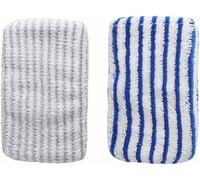 YUETTYY Microfiber Mop Cloth, 2PCS Microfiber Mop Cloth compatible with Rowenta Clean & Steam ZR005801 Cleaning Tools